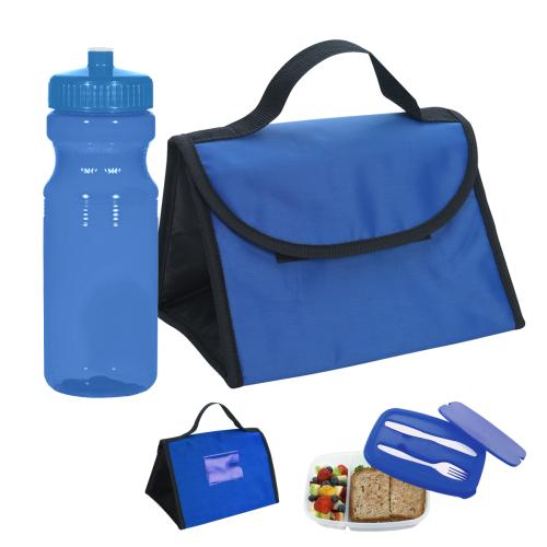 Food & Candy - Gift Sets - Vibrant Bottle & Bag Set
