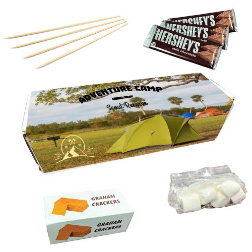 Sports & Outdoors - Camping - Campfire Bliss S'mores Gift Set