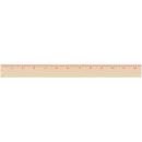 EcoMaster 12 Natural Silkscreen Ruler
