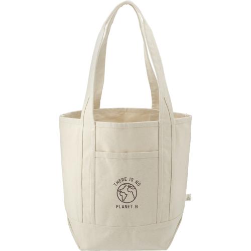 Bags - Tote Bags - EcoSail Organic Tote Bag with Pocket