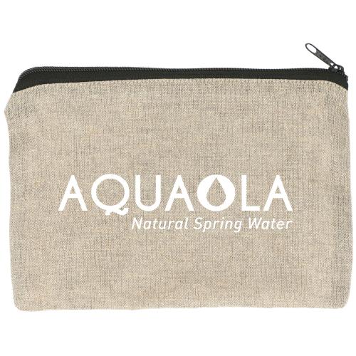 Bags - Travel Accessories - EcoTote Recycled Cotton Travel Pouch