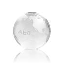 Global Glow Crystal Sphere - Deep Etch Award