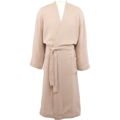 Bags - Travel Accessories - Wellable Cotton Robe - Unisex