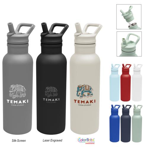 EcoSip 17oz Recycled Stainless Bottle