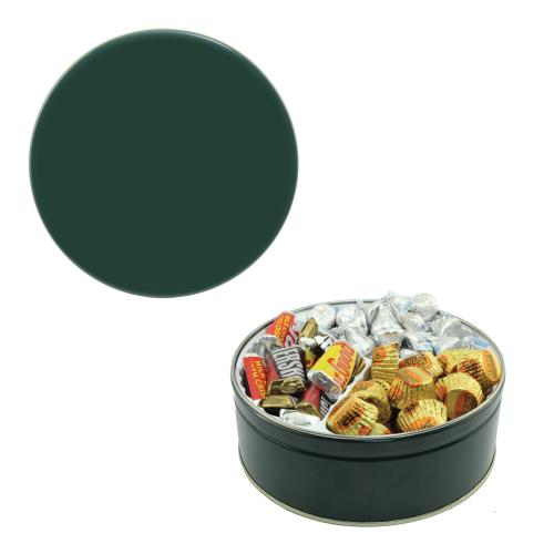Nutty Bliss Gourmet Gift Tin - Blue/White