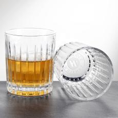 CrystalGlow 10oz OTR Elegance Set - On the Rocks Glasses