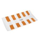 WHITE WITH ORANGE;Orange