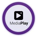 WHITE WITH PURPLE;Purple