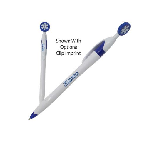 Pens & Writing - StarBeam Medic Blue Accent Pen