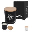 EcoGlow Serenity Bamboo Candle