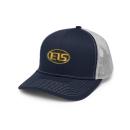 NAVY WITH GRAY