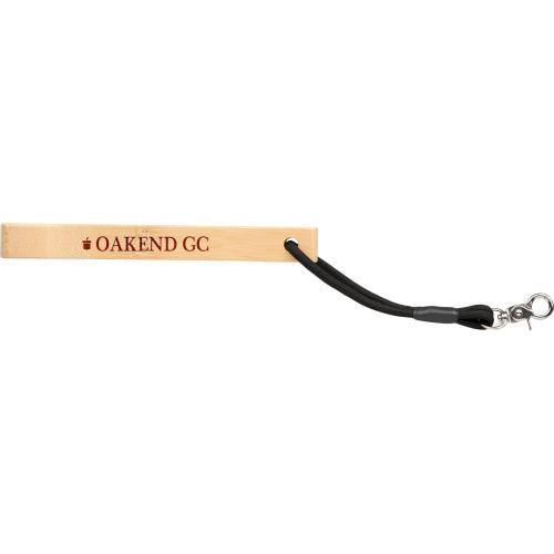 Sports & Outdoors - Golf Accessories - EcoSwing Bamboo Golf Brush - Clip & Clean