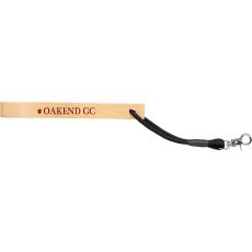EcoSwing Bamboo Golf Brush - Clip & Clean - Golf Accessories