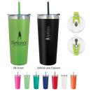 RECYCLED BLUE STRAW