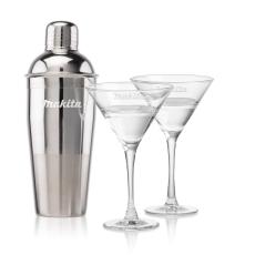 Sophistique 25oz Crystal Barware Set - Cocktail Glasses