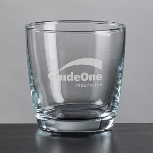 Drinkware - Barware - On the Rocks Glasses - ChicSip Glass - Deep Etch On-the-Rocks