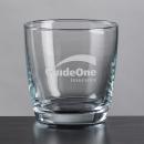 ChicSip Glass - Deep Etch On-the-Rocks