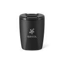 ChillGuard Walnut Steel Tumbler 12oz