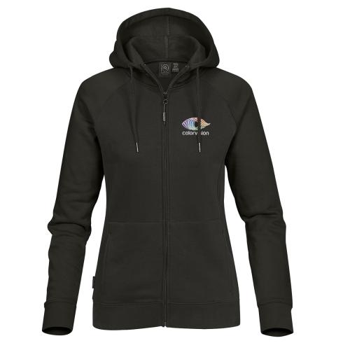 Apparel - Outerwear - Jackets - Hooded - Stormtech Omega Women's Zip Hoody