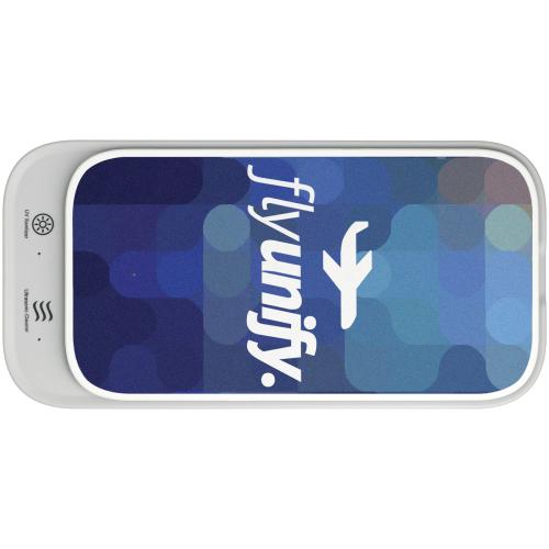 Technology - CleanCharge UV-Tech Sanitizer & Wireless Hub