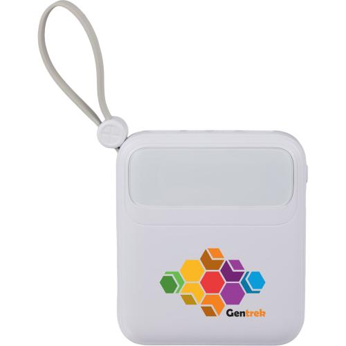 Technology - Charging Cables - ChargeFlow 20W Power Bank with Dual Cables