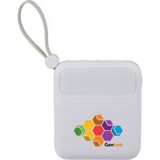 ChargeFlow 20W Power Bank with Dual Cables - Technology