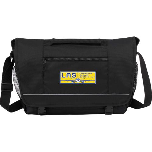 Bags - Messenger Bags - EcoCommute Black Messenger Bag