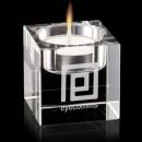 OptiGlo Trio Candleholder Set - Etched Black