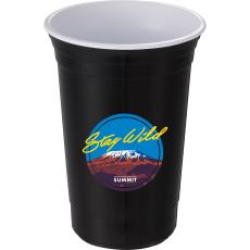 Varsity Vibe Tumbler 16oz - Silkscreen - Drinkware
