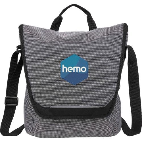 Bags - Messenger Bags - EcoSmart Gray Messenger Bag