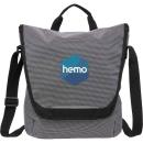 EcoSmart Gray Messenger Bag