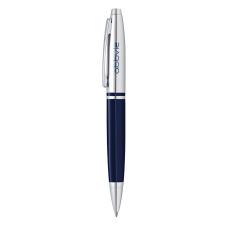 Cross Calais Ballpoint Pen - Chrome &amp; Blue Lacquer - New Additions