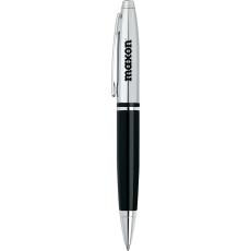 Cross Calais Ballpoint Pen - Chrome &amp; Black Lacquer - New Additions