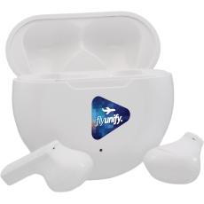 SyncWave True Wireless Earbuds - White - Technology