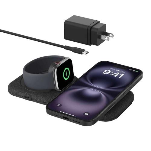 Bags - Travel Accessories - Belkin 2-IN-1 Magnetic Charging Travel Pad