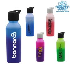 ChillShift 24oz Color-Changing Bottle - Plastic Bottles
