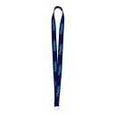 LuxeLoop Snap-Safe Polyester Lanyard