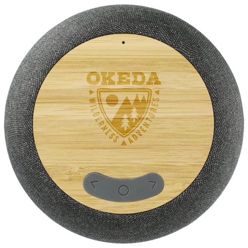 Technology - EcoTune Bamboo Wireless Speaker & Charger
