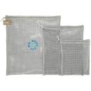 EcoWave Trio Mesh Travel Pouch Set