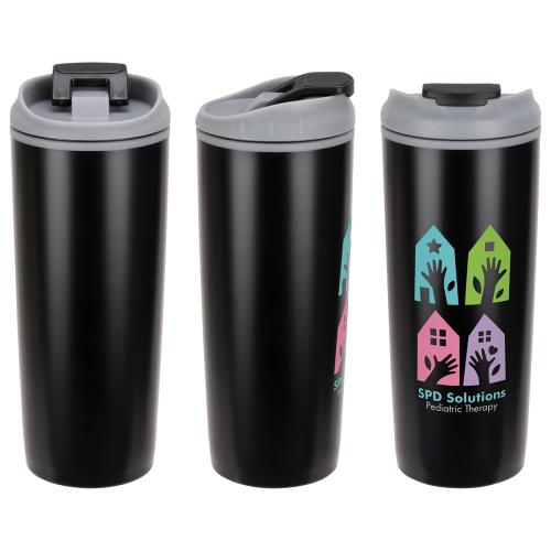 ChillSip 17oz Fliptop Steel Tumbler