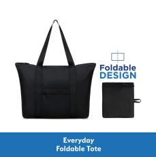 AeroLOFT&reg; Everyday Foldable Tote - Tote Bags