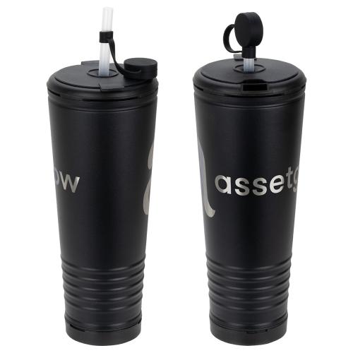 Drinkware - Tumblers - Klaxon 23 oz Stainless Steel/Polypropylene Tumbler with Built-In Horn