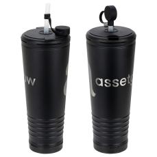 Klaxon 23 oz Stainless Steel/Polypropylene Tumbler with Built-In Horn - Tumblers