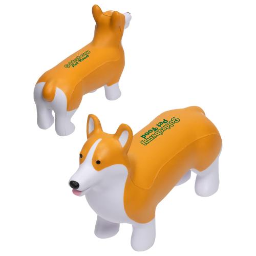 Toys & Novelties - Stress Relievers - Animals - CorgiCalm Orange Stress Buddy