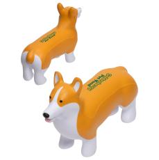 CorgiCalm Orange Stress Buddy - Toys & Novelties