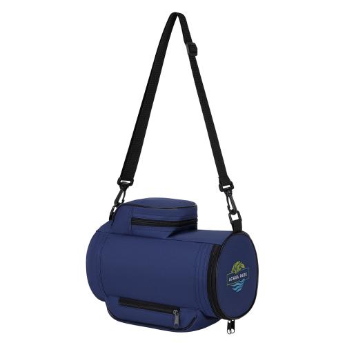 Bags - Cooler Bags - Malibu 8-Can Polyester Crossbody Cooler Bag