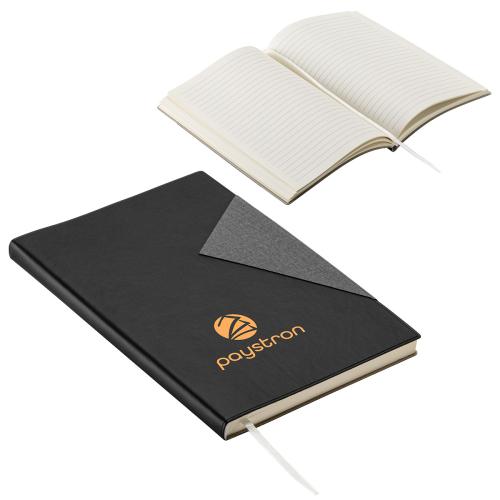 Desk & Office - Journals & Notebooks - Bound Journals - TriTone Elegance PU Journal â 192 Pages