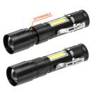 ProBeam Dual Mode Rechargeable Flashlight