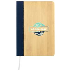 Anji Faux Bamboo Hardcover Journal - New Additions