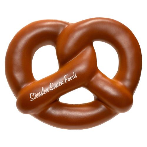 Toys & Novelties - Stress Relievers - Food & Beverage - CrunchEase Pretzel Stress Reliever